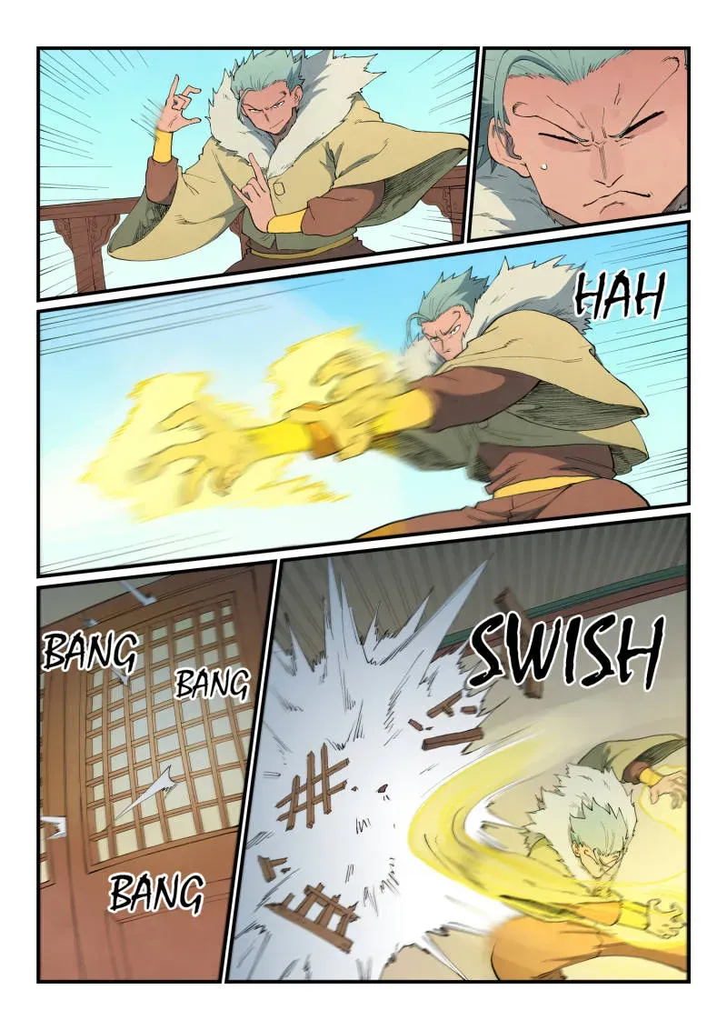 Star Martial God Technique Mangakakalot X Chapter 814 Page 4
