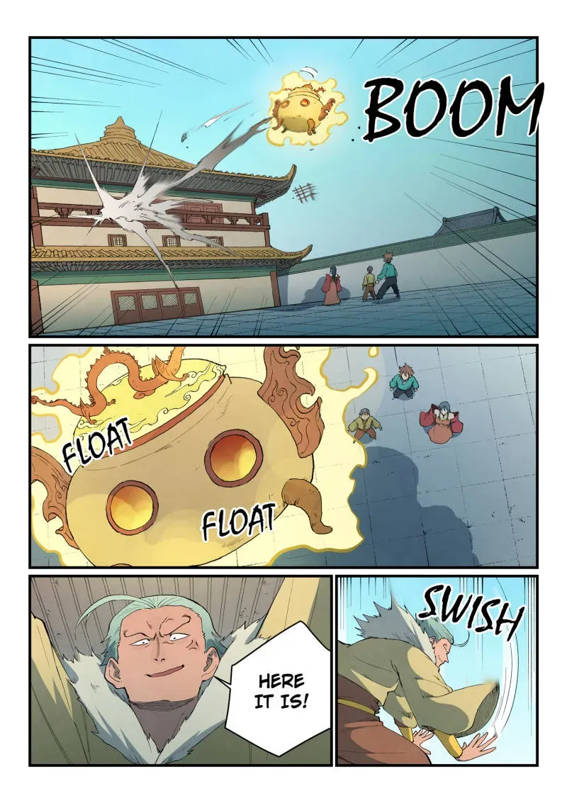Star Martial God Technique Mangakakalot X Chapter 814 Page 5