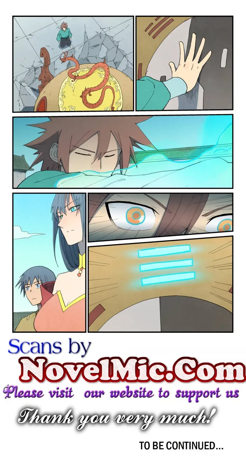 Star Martial God Technique Mangakakalot X Chapter 814 Page 9