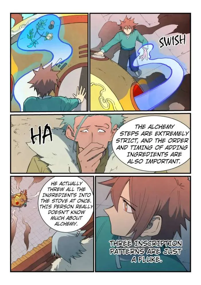 Star Martial God Technique Mangakakalot X Chapter 815.1 Page 8