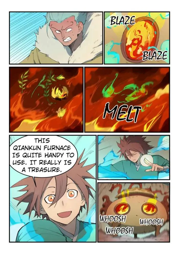Star Martial God Technique Mangakakalot X Chapter 815.1 Page 10