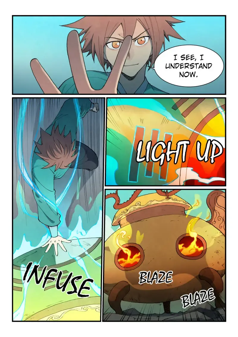 Star Martial God Technique Mangakakalot X Chapter 815 Page 4