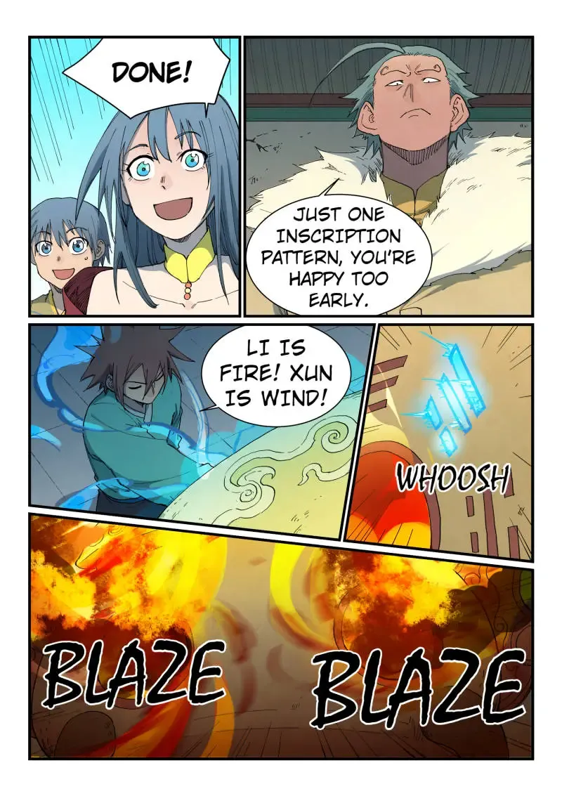 Star Martial God Technique Mangakakalot X Chapter 815 Page 5