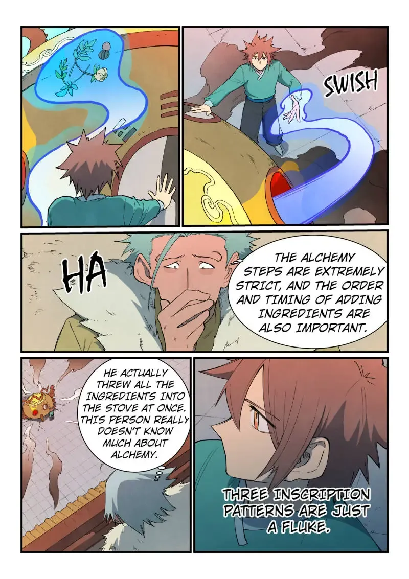 Star Martial God Technique Mangakakalot X Chapter 815 Page 8
