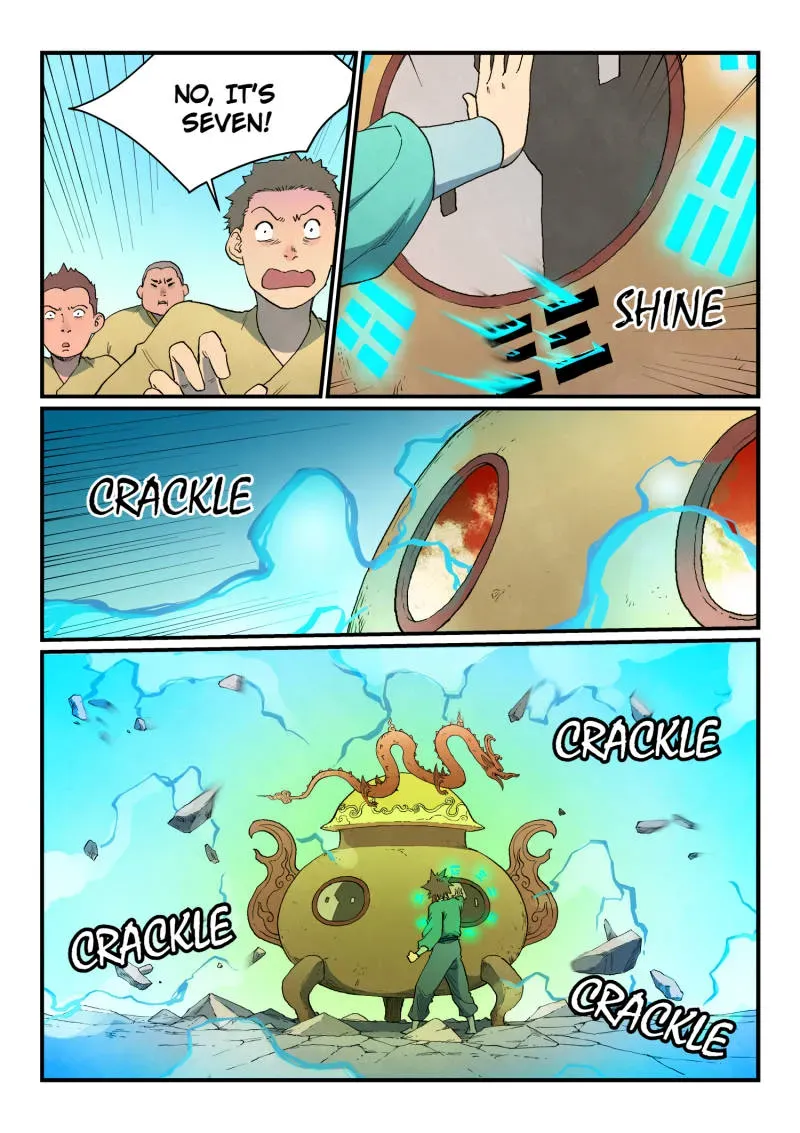 Star Martial God Technique Mangakakalot X Chapter 816 Page 2