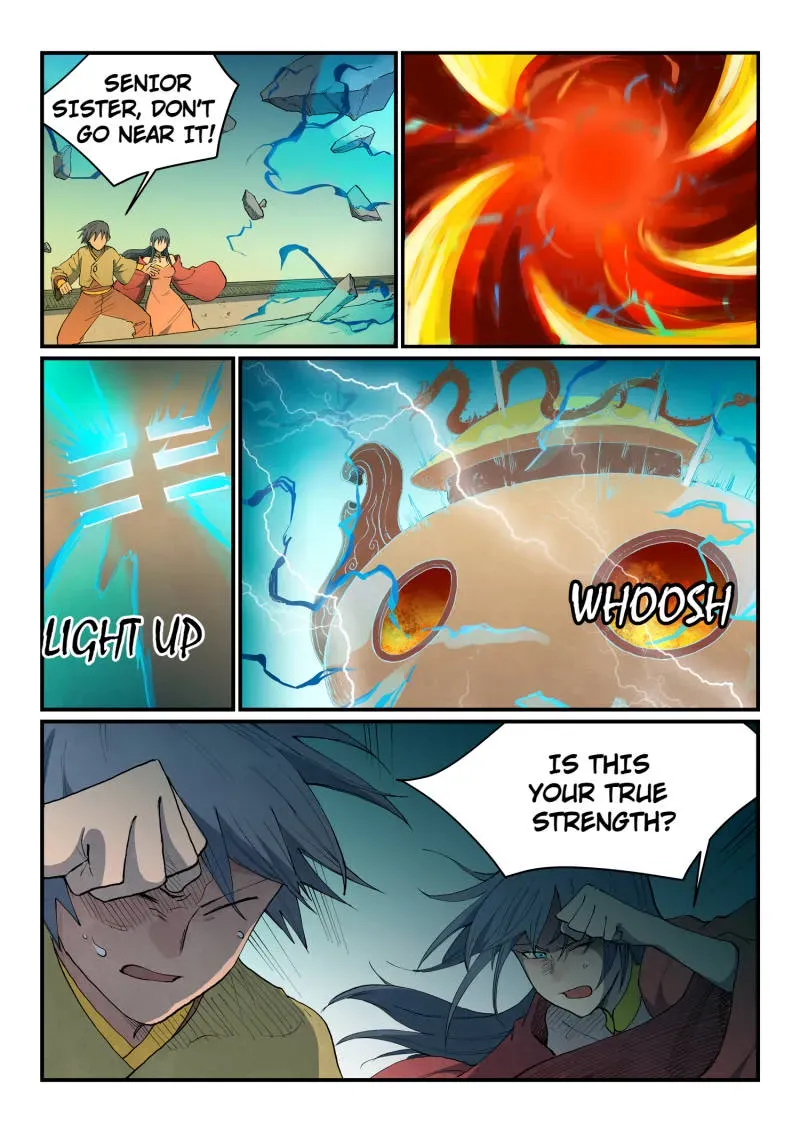 Star Martial God Technique Mangakakalot X Chapter 816 Page 3