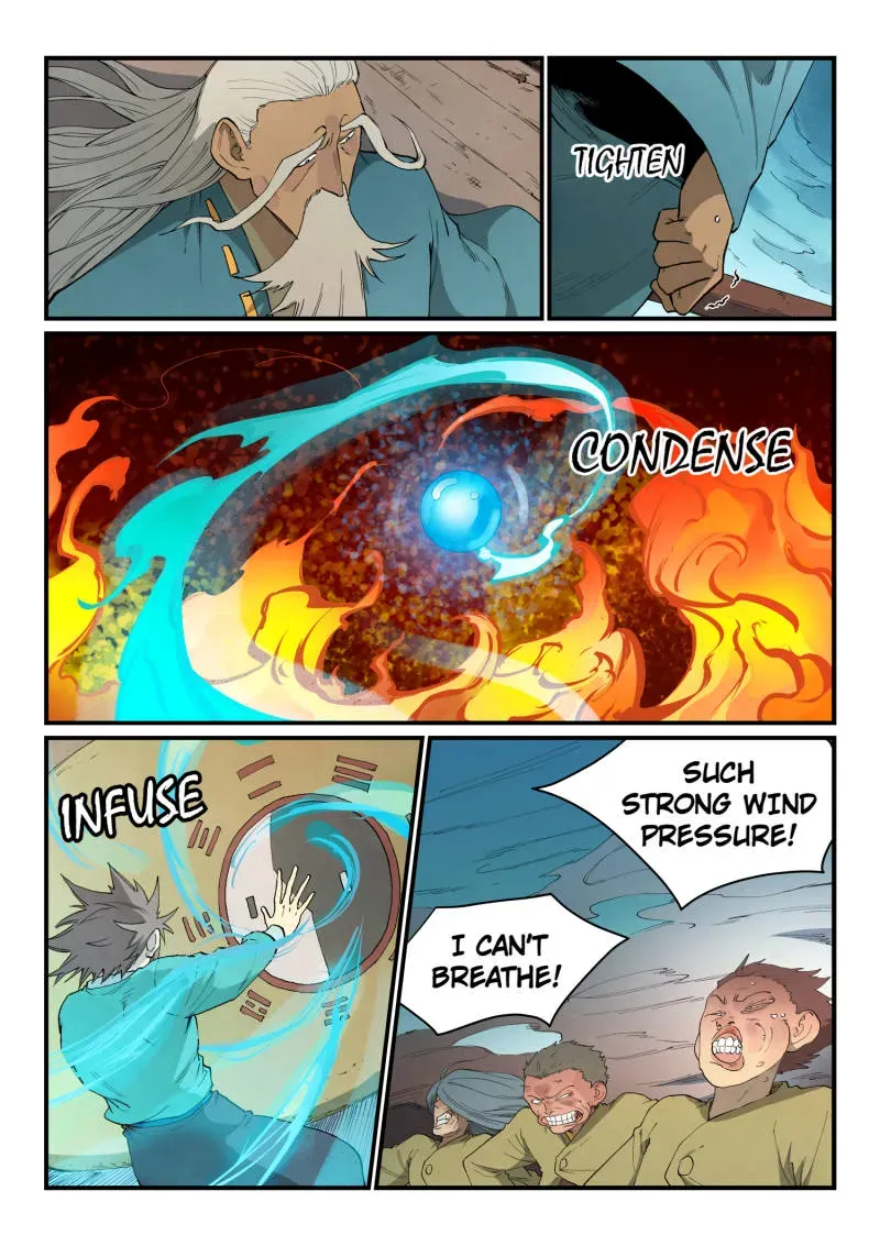 Star Martial God Technique Mangakakalot X Chapter 816 Page 5