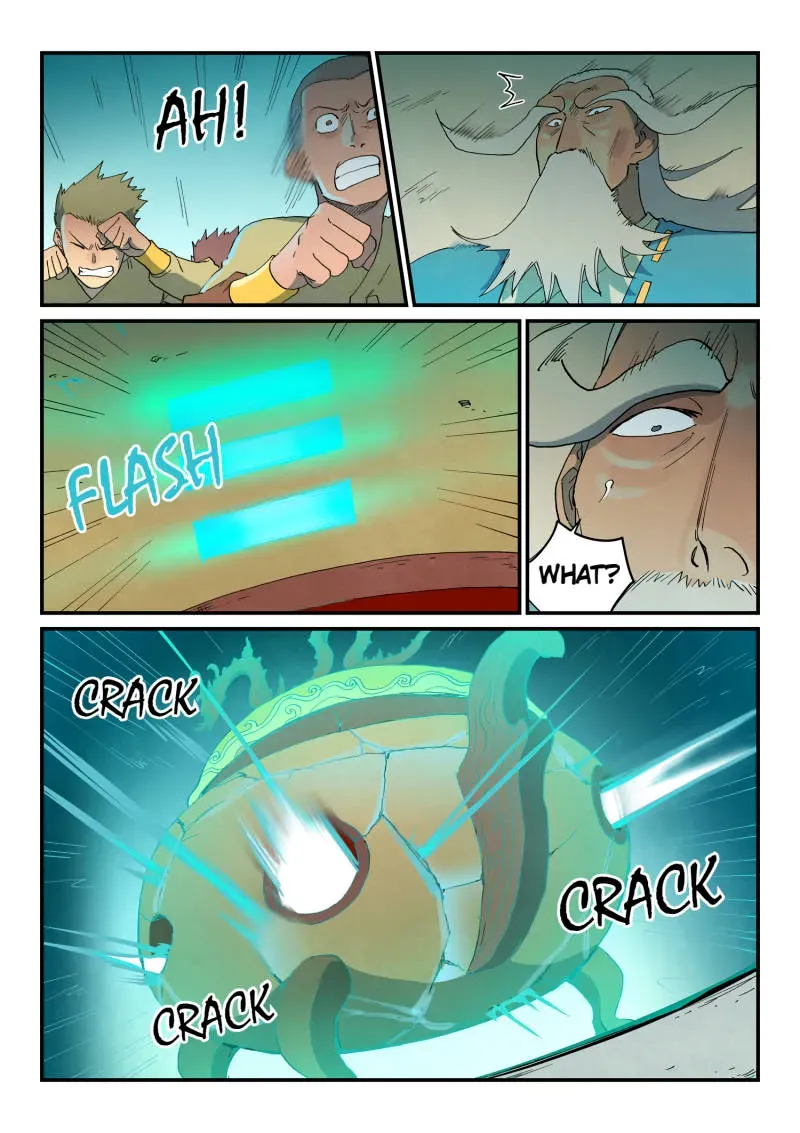 Star Martial God Technique Mangakakalot X Chapter 816 Page 8