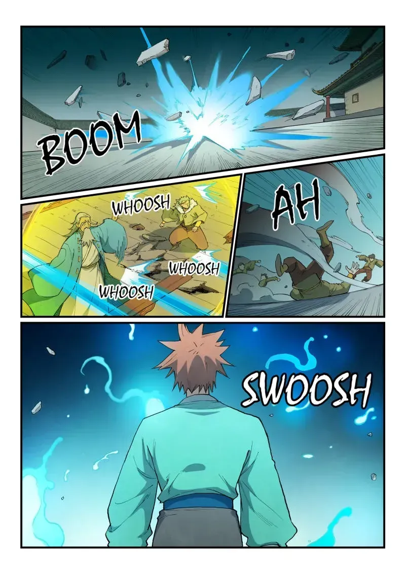 Star Martial God Technique Mangakakalot X Chapter 816 Page 9