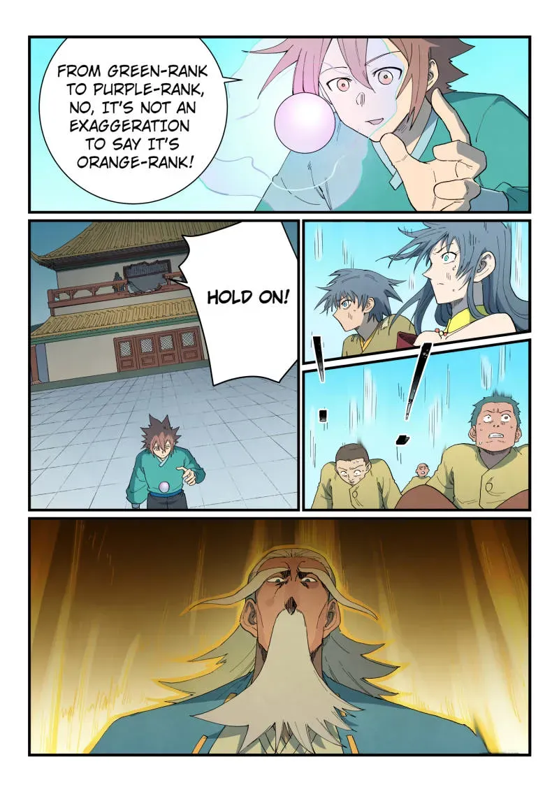 Star Martial God Technique Mangakakalot X Chapter 817 Page 3