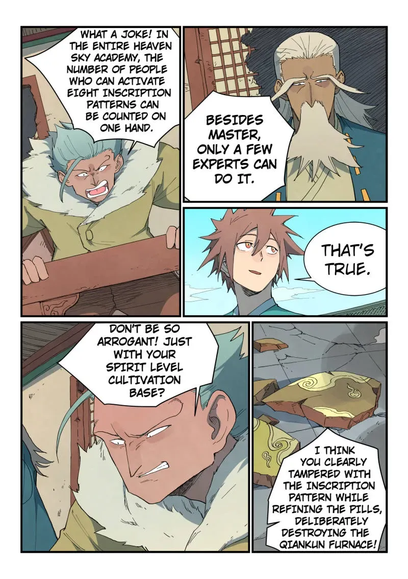 Star Martial God Technique Mangakakalot X Chapter 817 Page 5