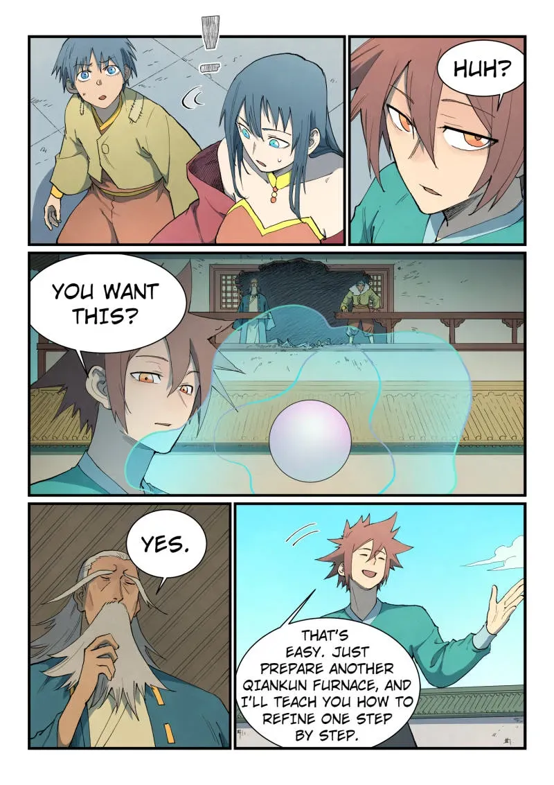 Star Martial God Technique Mangakakalot X Chapter 817 Page 7