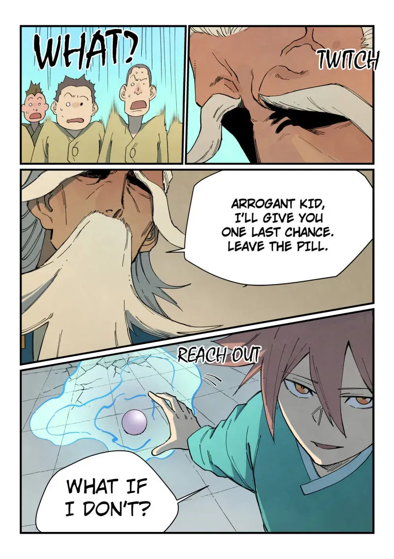Star Martial God Technique Mangakakalot X Chapter 817 Page 8