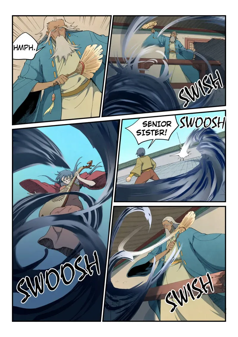 Star Martial God Technique Mangakakalot X Chapter 818 Page 3