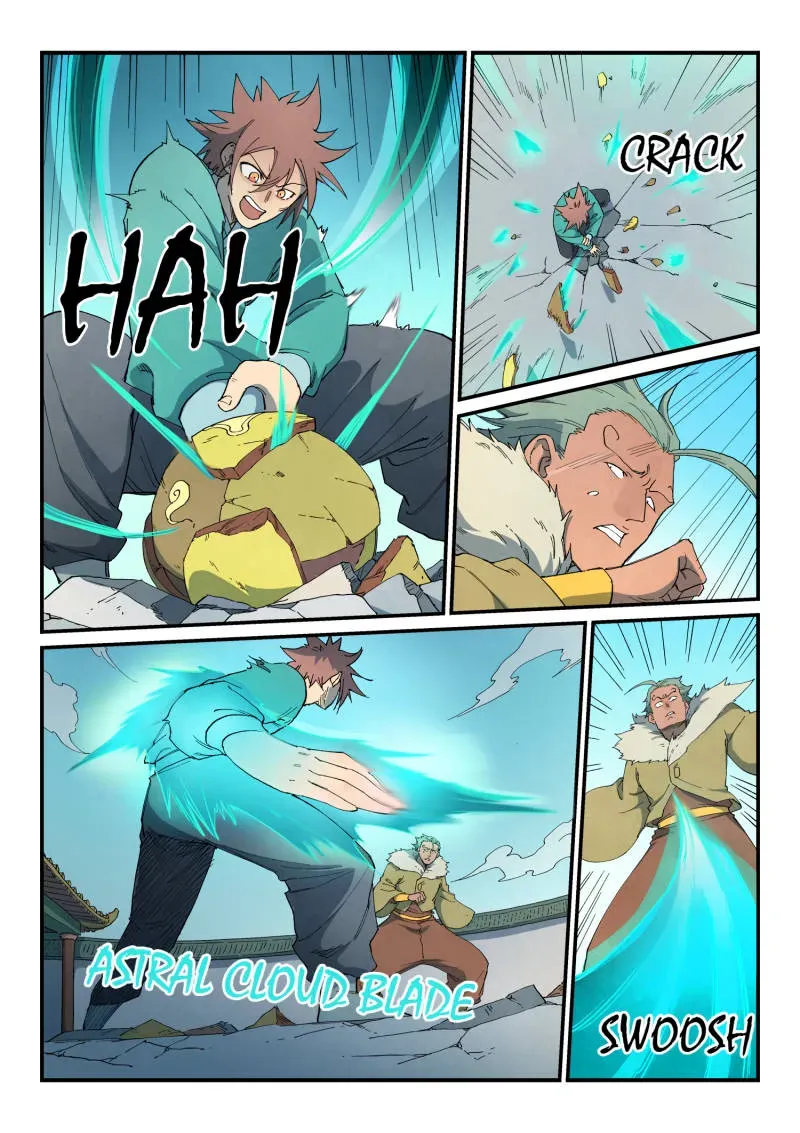 Star Martial God Technique Mangakakalot X Chapter 818 Page 8