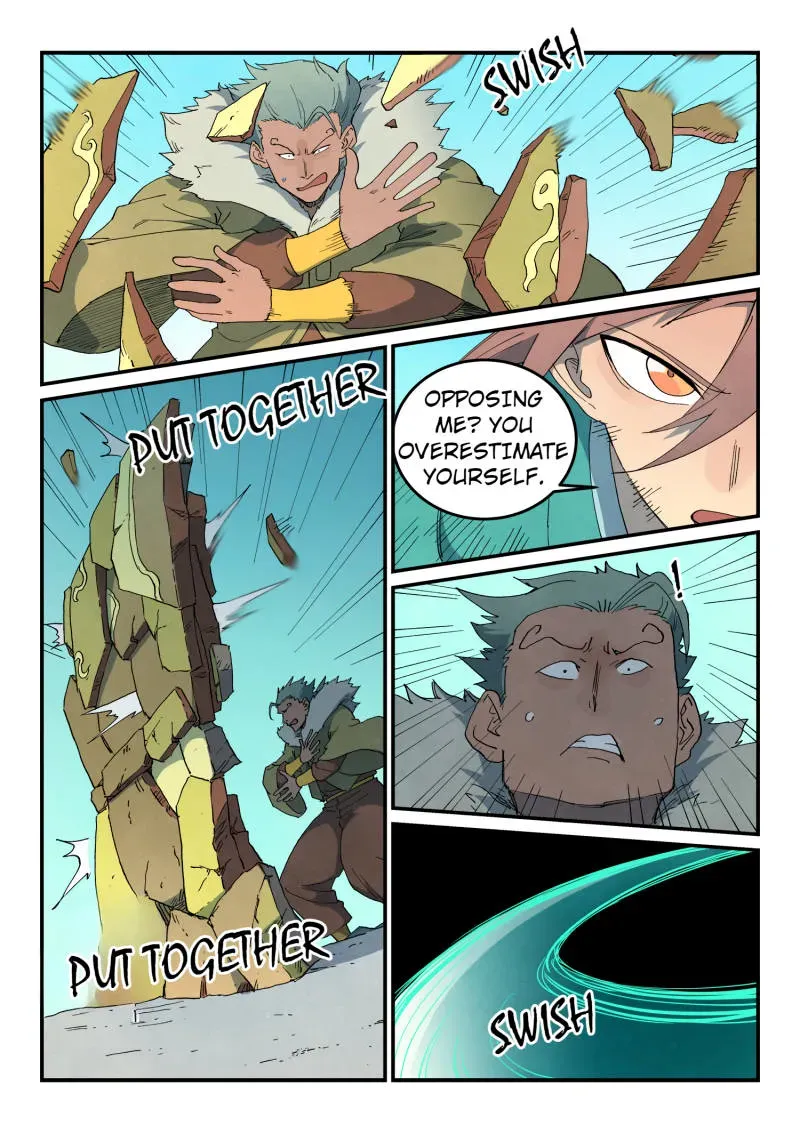Star Martial God Technique Mangakakalot X Chapter 818 Page 9