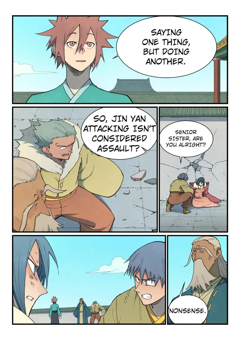 Star Martial God Technique Mangakakalot X Chapter 819 Page 3