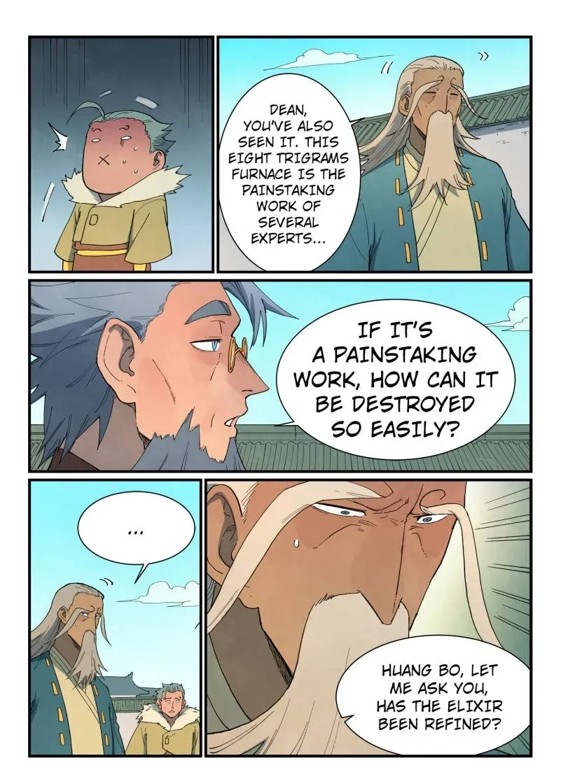 Star Martial God Technique Mangakakalot X Chapter 819 Page 9