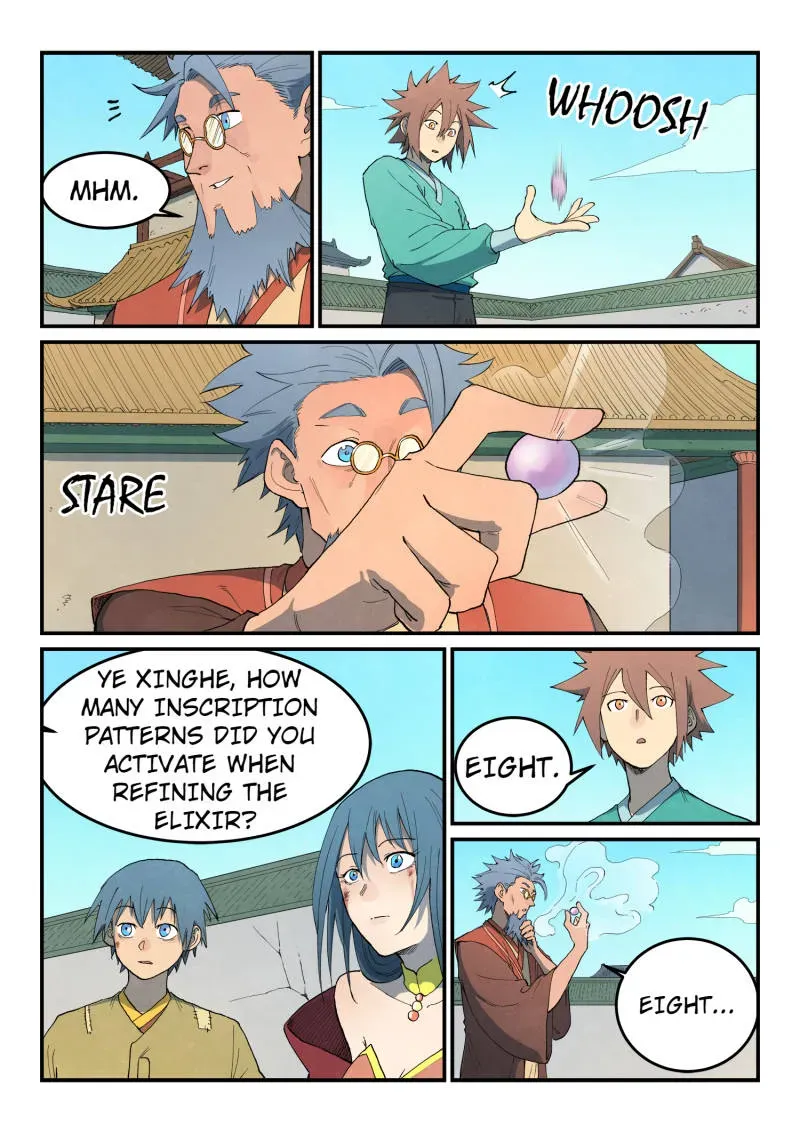 Star Martial God Technique Mangakakalot X Chapter 820 Page 3