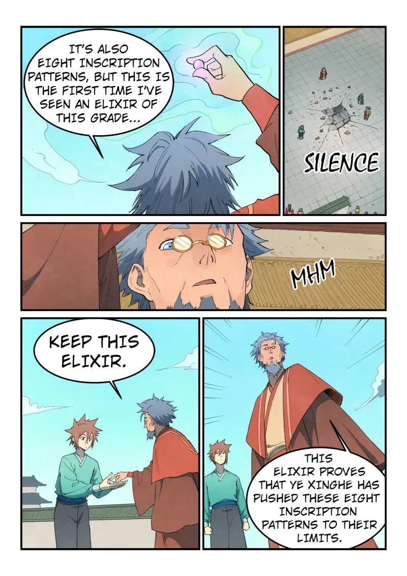 Star Martial God Technique Mangakakalot X Chapter 820 Page 4