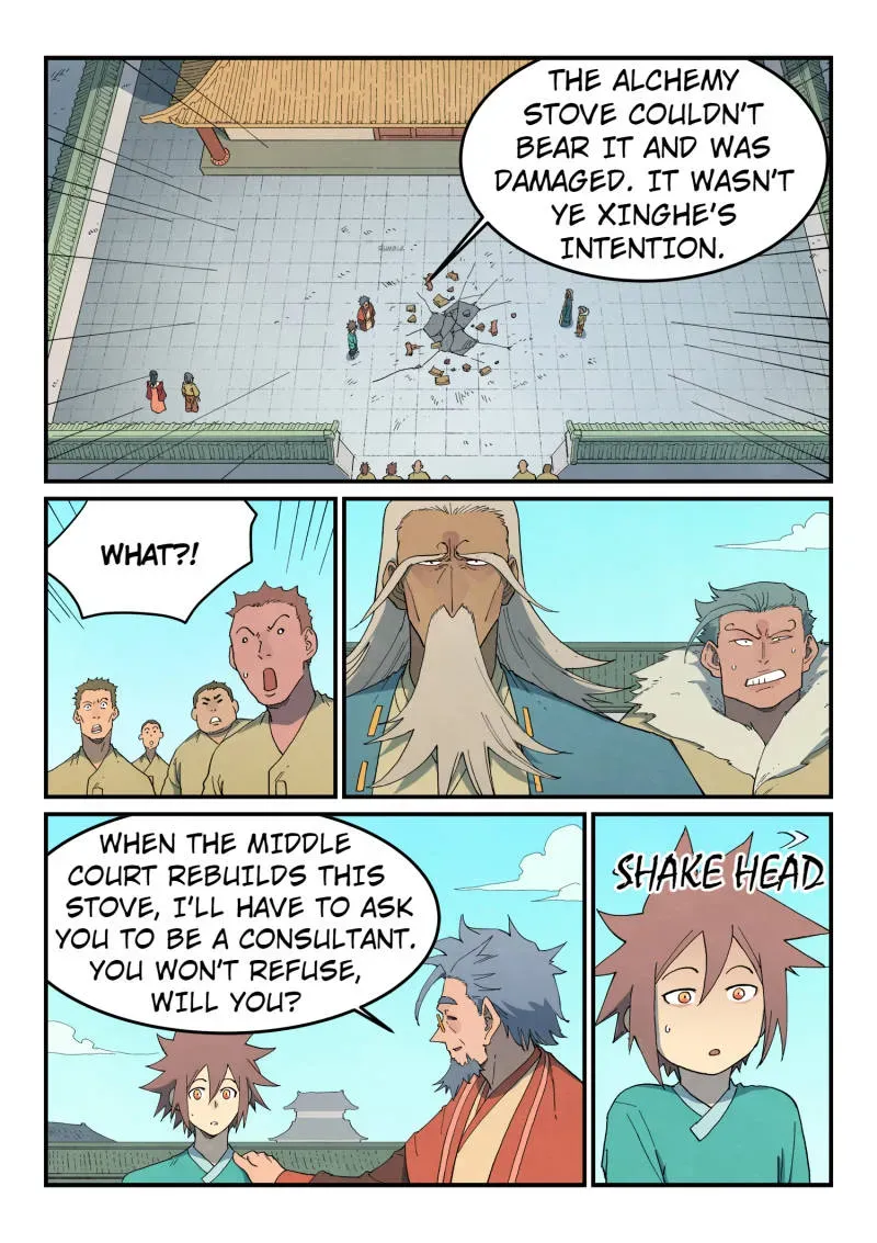 Star Martial God Technique Mangakakalot X Chapter 820 Page 5