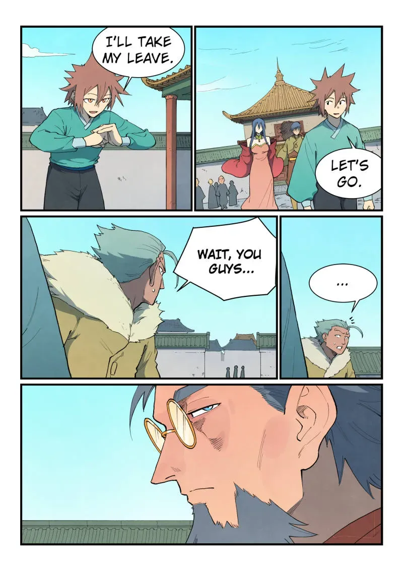 Star Martial God Technique Mangakakalot X Chapter 820 Page 7
