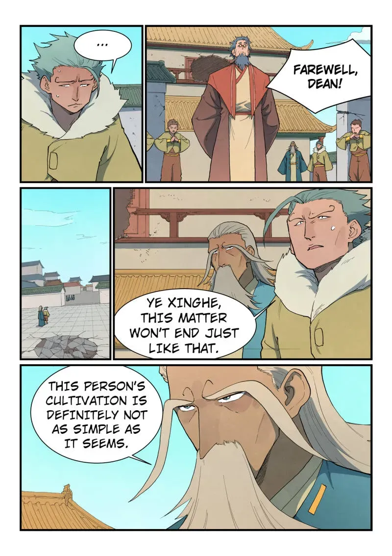 Star Martial God Technique Mangakakalot X Chapter 820 Page 8