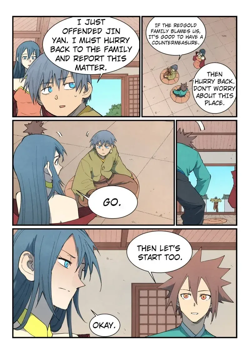 Star Martial God Technique Mangakakalot X Chapter 820 Page 10