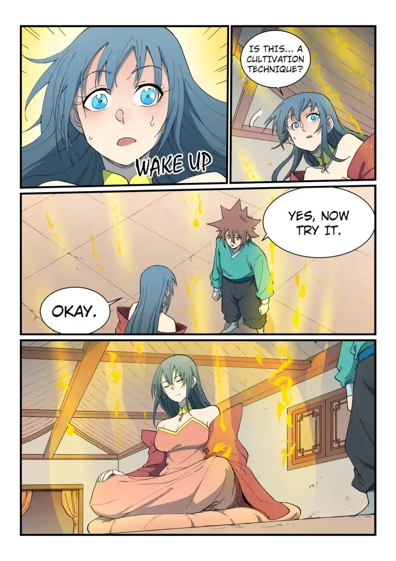 Star Martial God Technique Mangakakalot X Chapter 821 Page 6