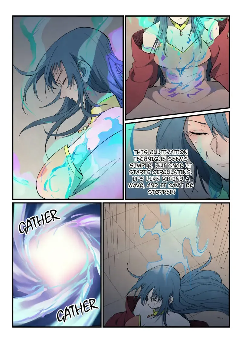 Star Martial God Technique Mangakakalot X Chapter 821 Page 7