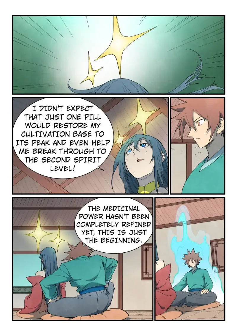 Star Martial God Technique Mangakakalot X Chapter 821 Page 8