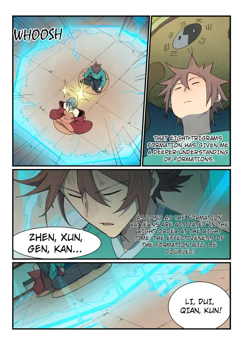 Star Martial God Technique Mangakakalot X Chapter 821 Page 9