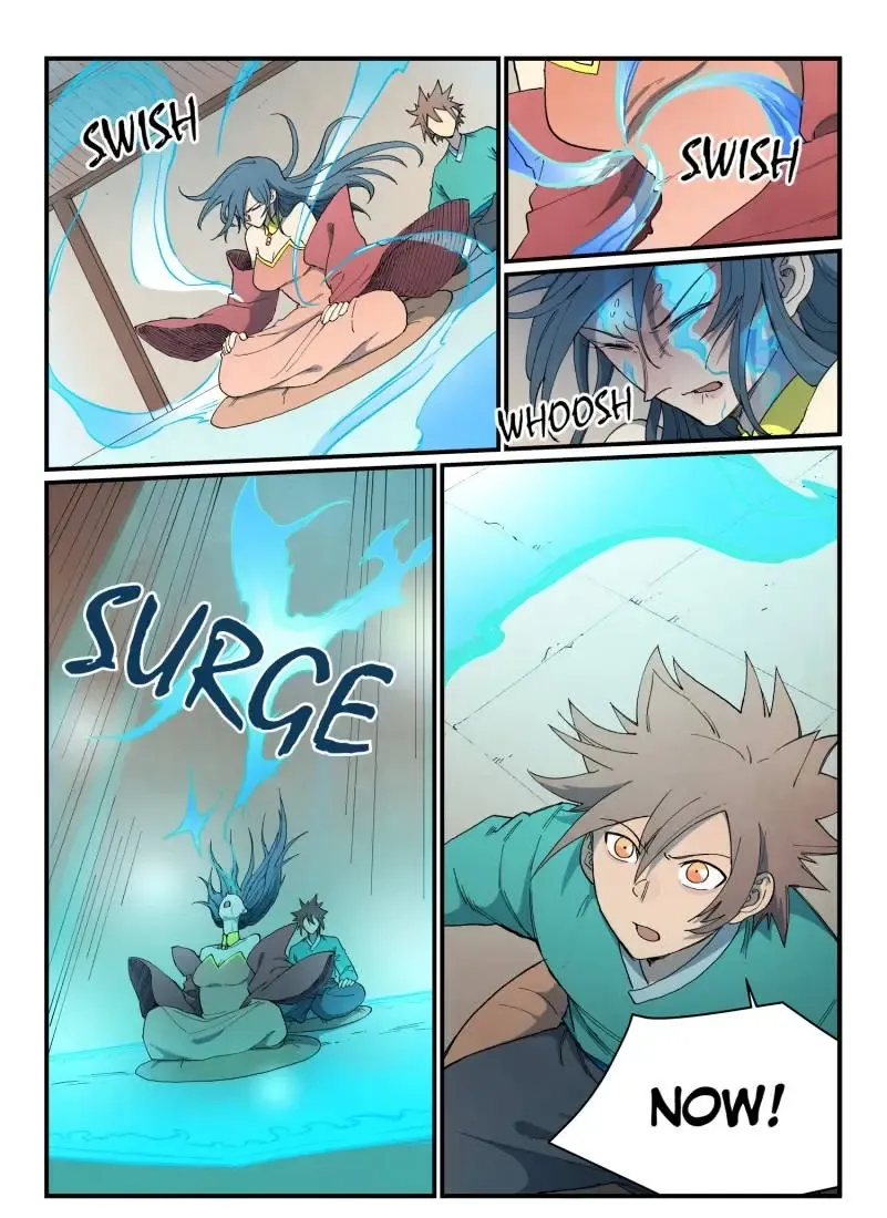 Star Martial God Technique Mangakakalot X Chapter 821 Page 10