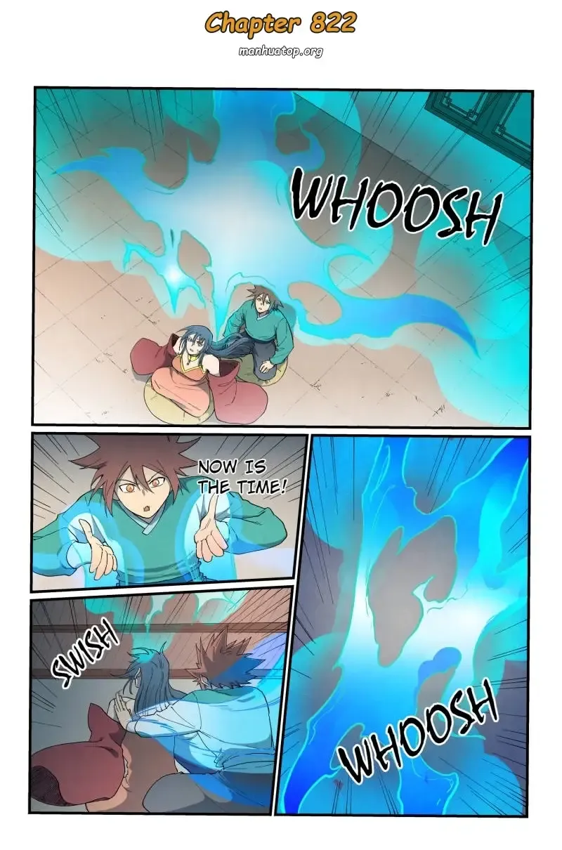 Star Martial God Technique Mangakakalot X Chapter 822 Page 2