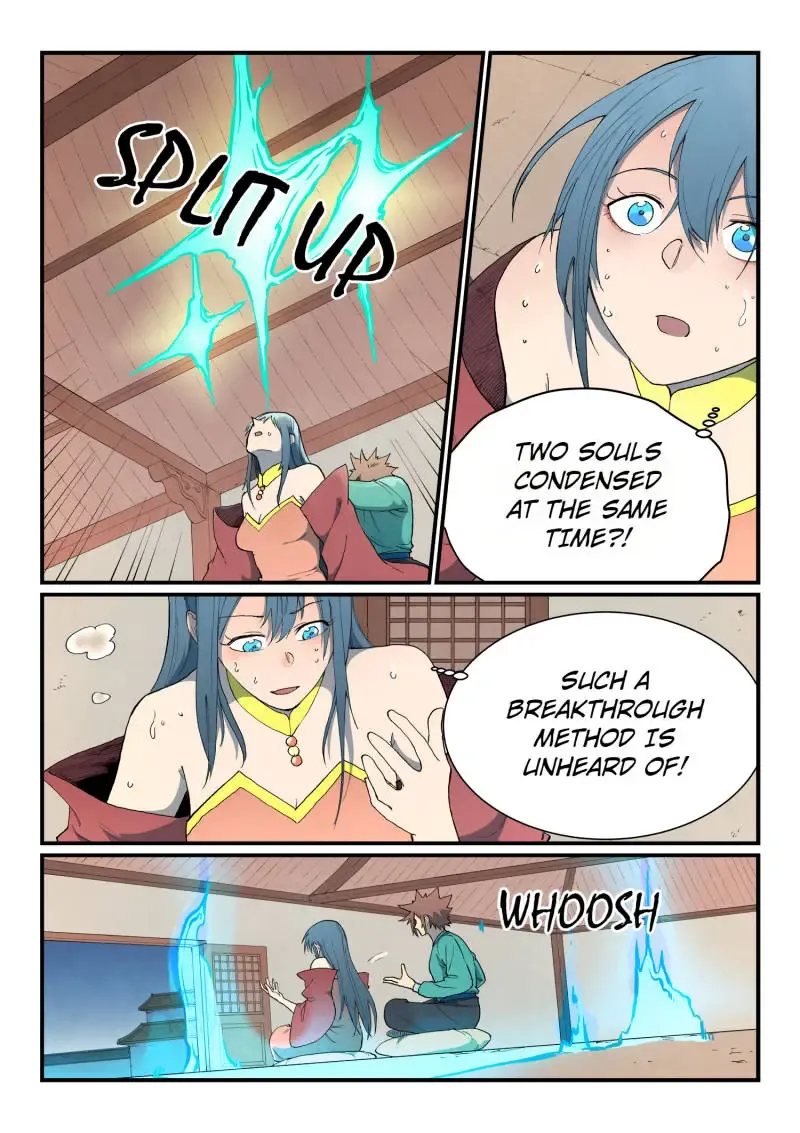 Star Martial God Technique Mangakakalot X Chapter 822 Page 3