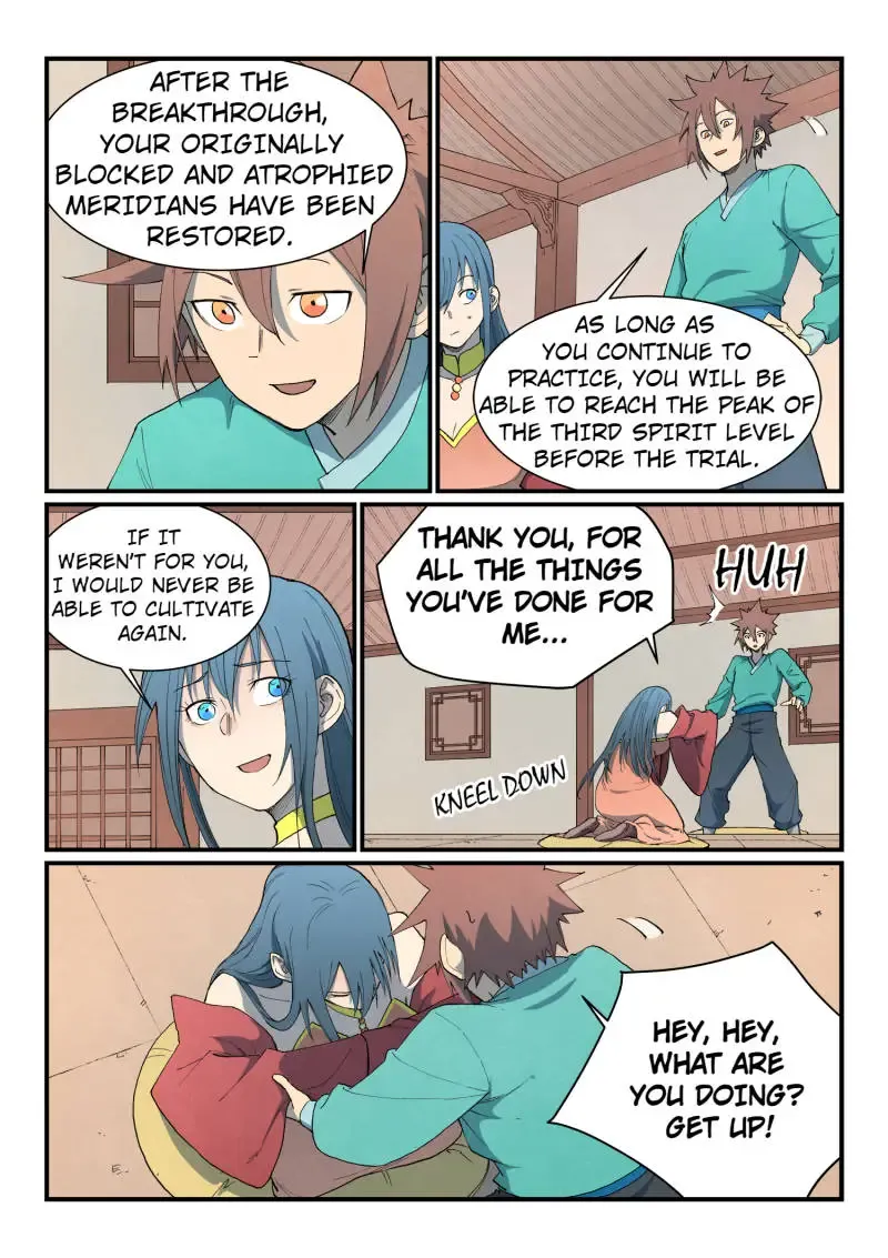 Star Martial God Technique Mangakakalot X Chapter 822 Page 4