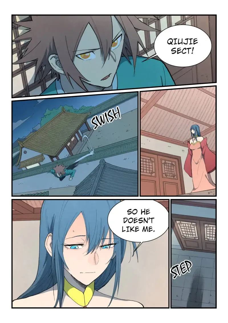 Star Martial God Technique Mangakakalot X Chapter 822 Page 8