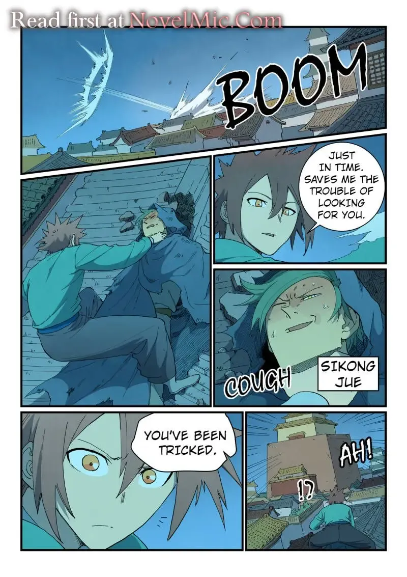Star Martial God Technique Mangakakalot X Chapter 823 Page 4
