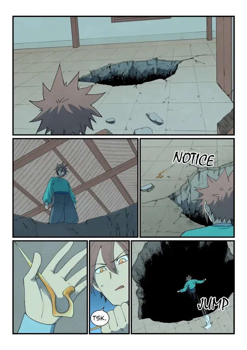Star Martial God Technique Mangakakalot X Chapter 823 Page 7