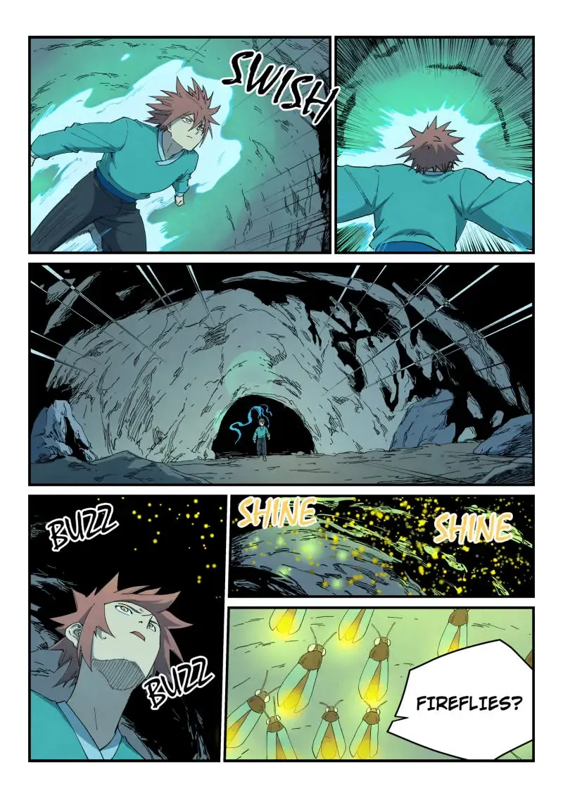 Star Martial God Technique Mangakakalot X Chapter 823 Page 9