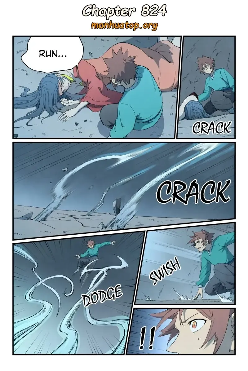 Star Martial God Technique Mangakakalot X Chapter 824 Page 1