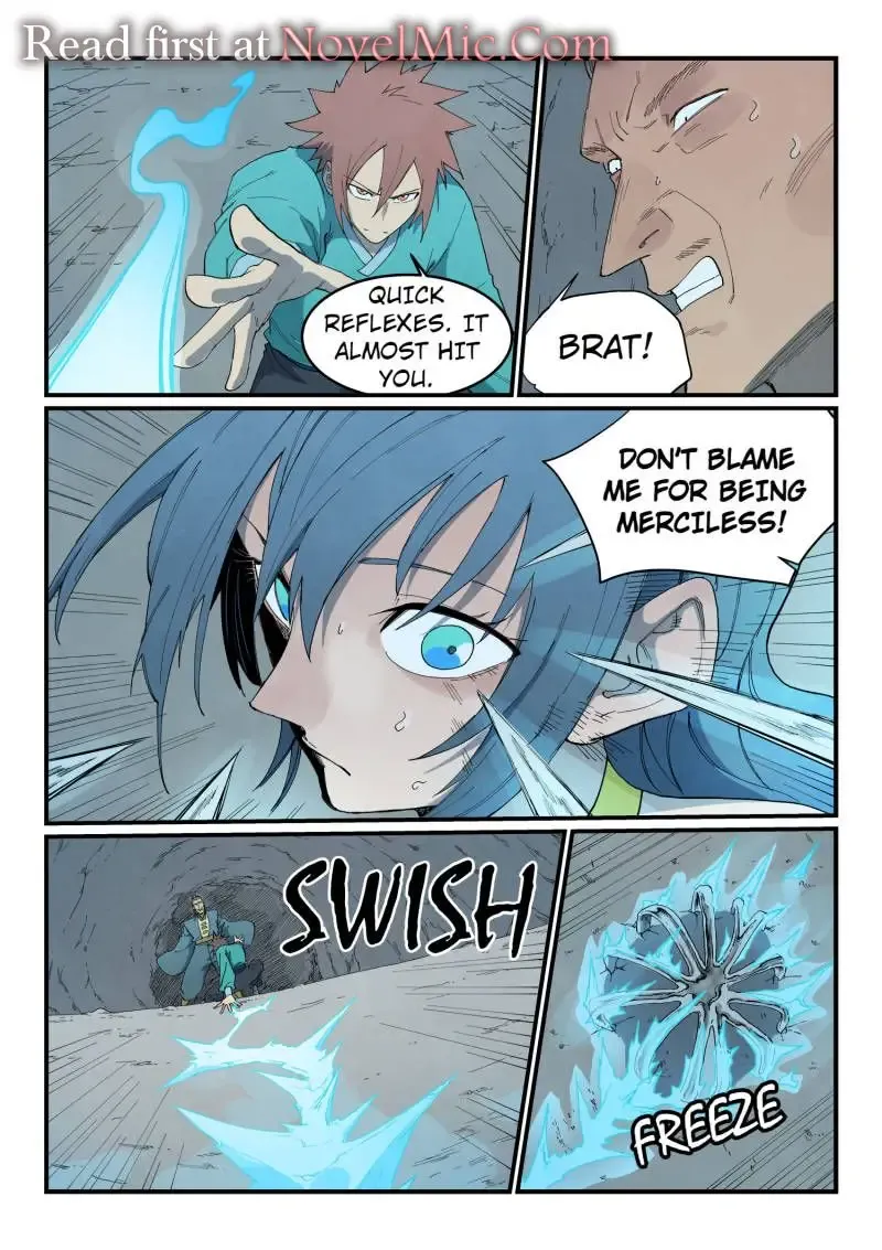 Star Martial God Technique Mangakakalot X Chapter 824 Page 7