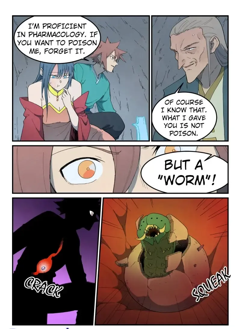 Star Martial God Technique Mangakakalot X Chapter 824 Page 9