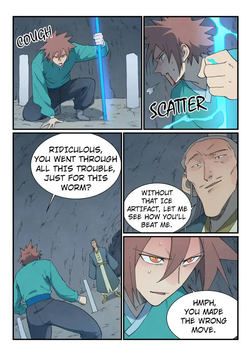 Star Martial God Technique Mangakakalot X Chapter 825 Page 2