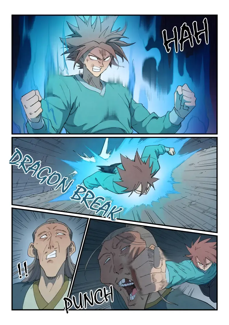 Star Martial God Technique Mangakakalot X Chapter 825 Page 3