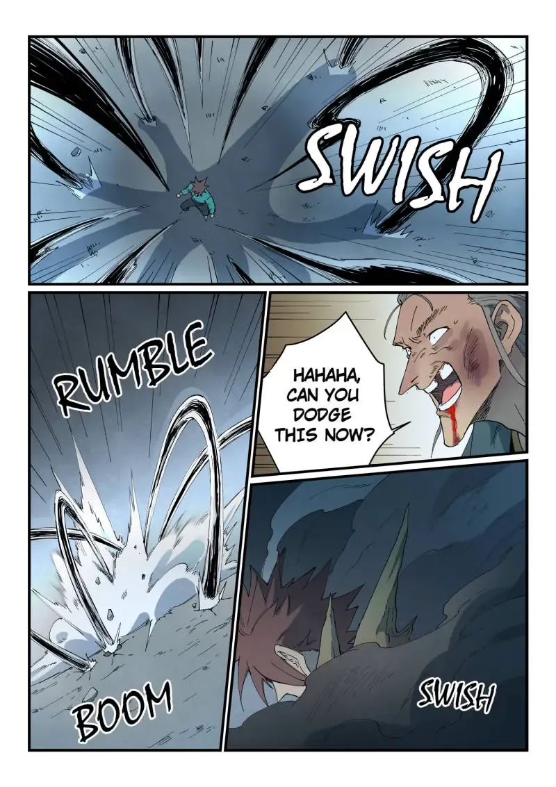 Star Martial God Technique Mangakakalot X Chapter 825 Page 5
