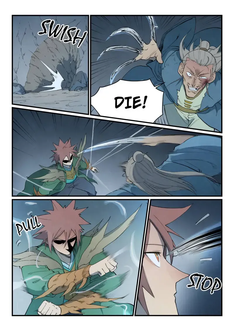 Star Martial God Technique Mangakakalot X Chapter 825 Page 8
