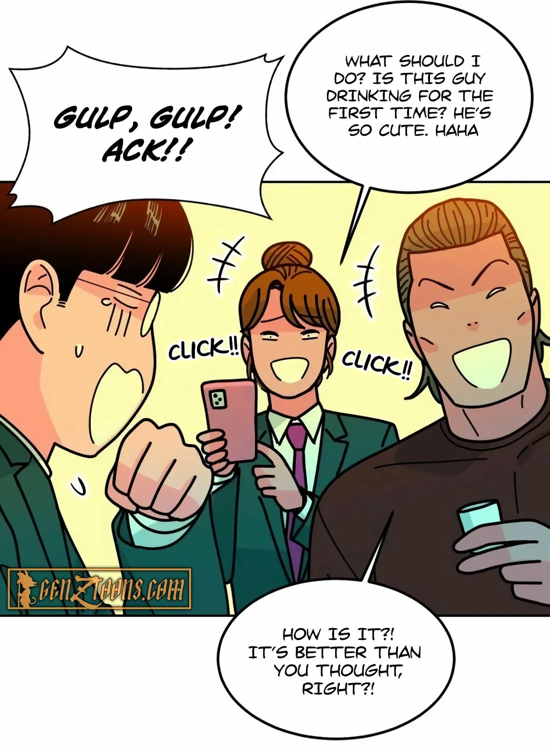 Student Jo-Eun Mangakakalot X Chapter 6 Page 11