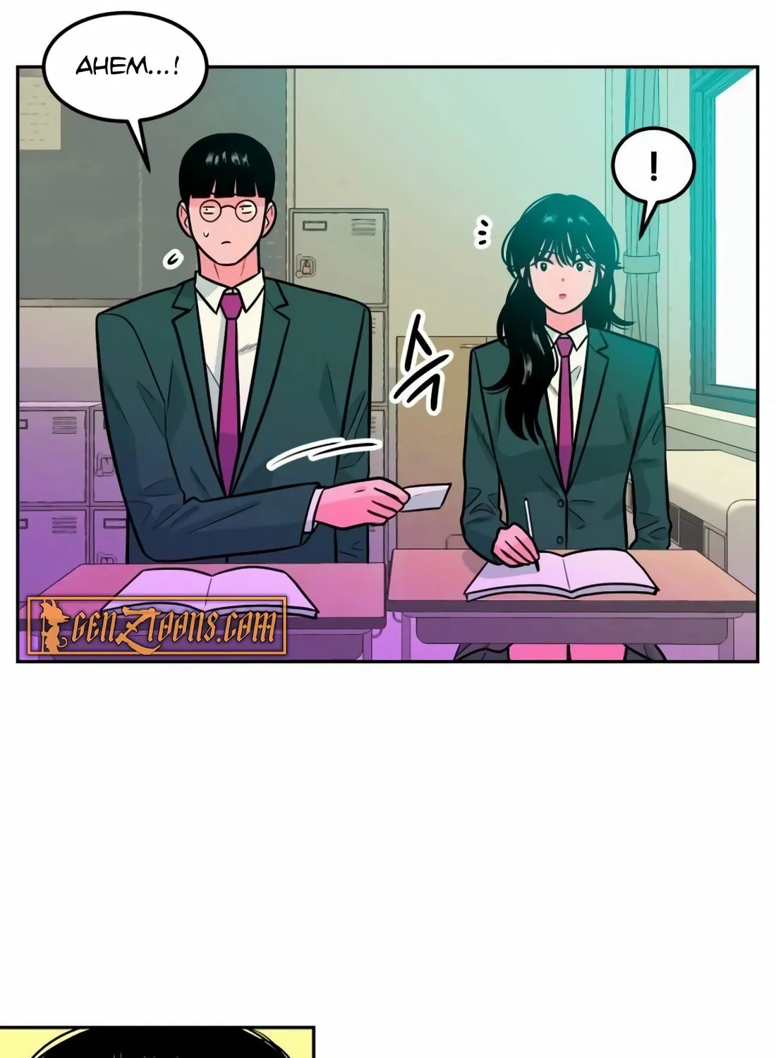 Student Jo-Eun Mangakakalot X Chapter 6 Page 104