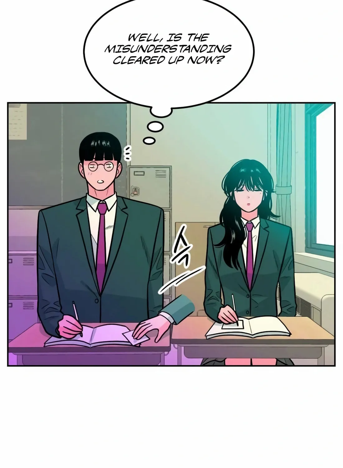 Student Jo-Eun Mangakakalot X Chapter 6 Page 109